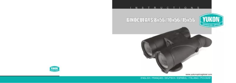 Page 1 de la notice Manuel utilisateur Yukon Point 8x56