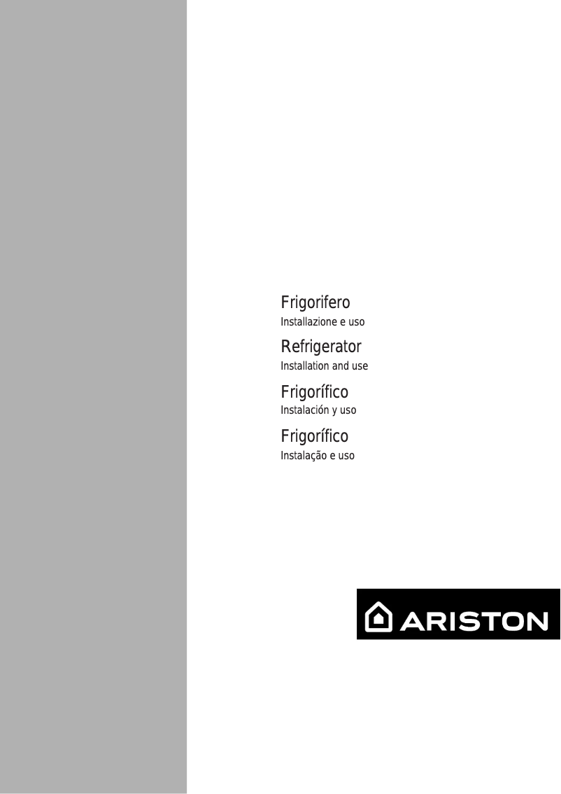 Página 1 del manual Manual de usuario Hotpoint Ariston BTS 1611