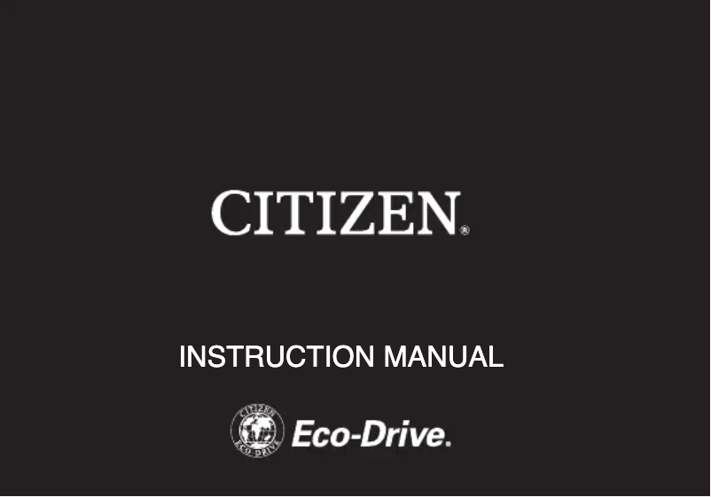 Image de la première page du manuel de l'appareil CAL F150