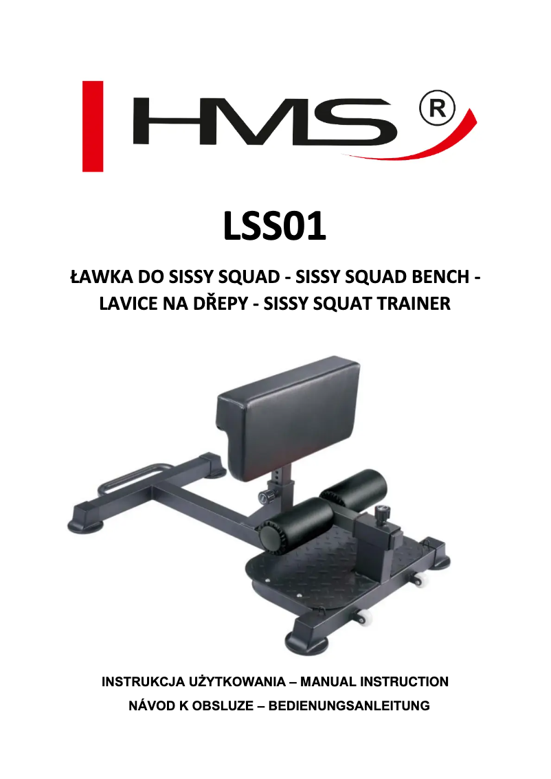 Image de la première page du manuel de l'appareil LSS01