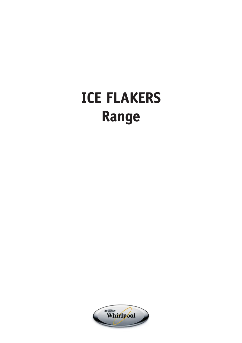 Page n°1 - Manuel utilisateur Whirlpool ADN 102