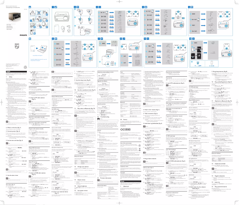 Imagen de la primera página del manual del dispositivo ORT2300B