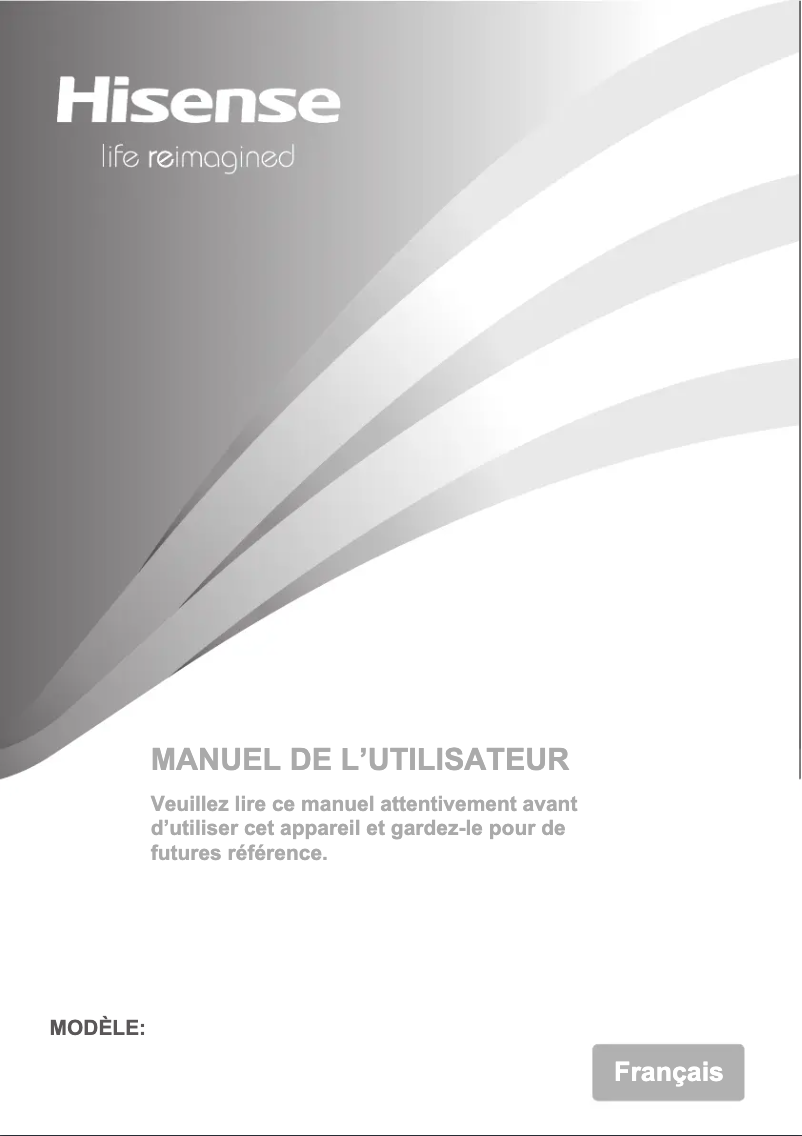 Image de la première page du manuel de l'appareil RQ689N4WI1