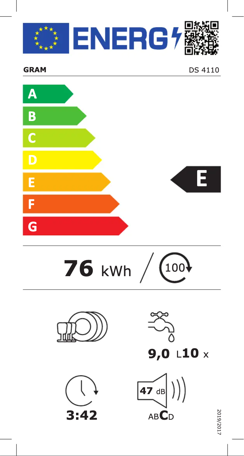 Image de la première page du manuel de l'appareil DS 4110
