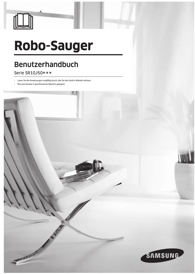 Image de la première page du manuel de l'appareil SR10J5010U