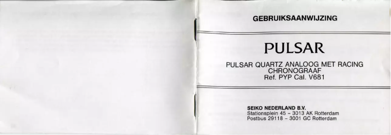 Imagen de la primera página del manual del dispositivo V681