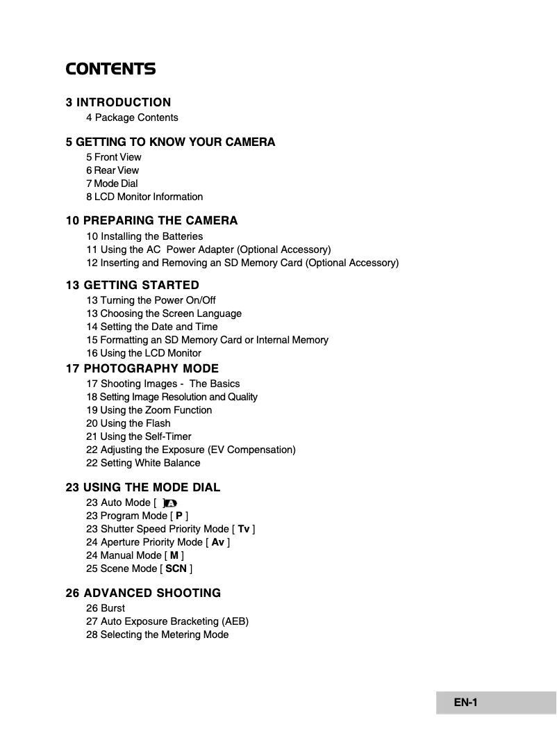 Page 1 de la notice Manuel utilisateur Acer CI 6330