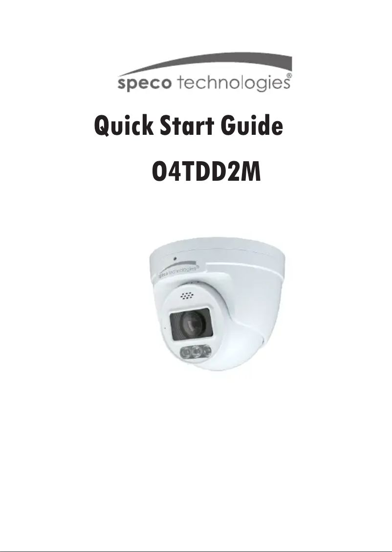 Image de la première page du manuel de l'appareil O4TDD2M