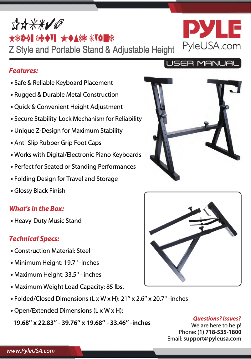 Image de la première page du manuel de l'appareil PKST40