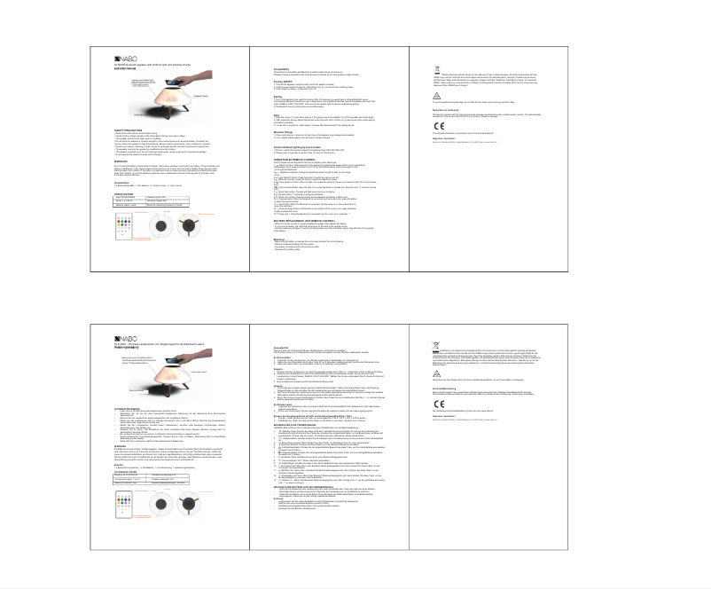 Page 1 de la notice Manuel utilisateur Nabo X-Light XLS 2000