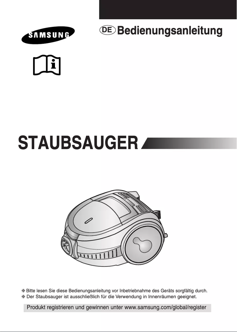 Página 1 del manual Manual de usuario Samsung SC7290