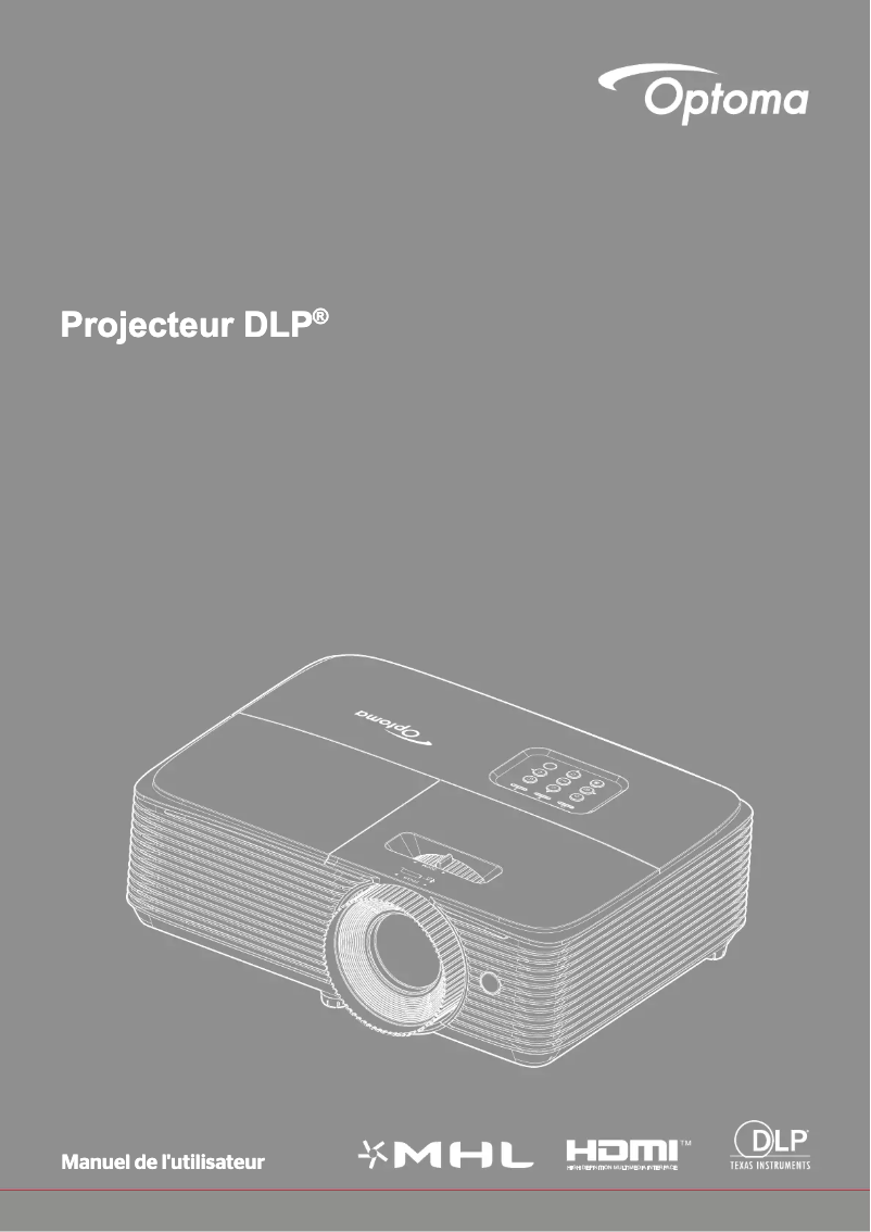 Image de la première page du manuel de l'appareil EH334