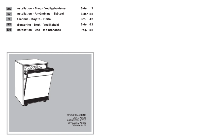 Page n°1 - Manuel utilisateur Hoover HND 625 T-86S