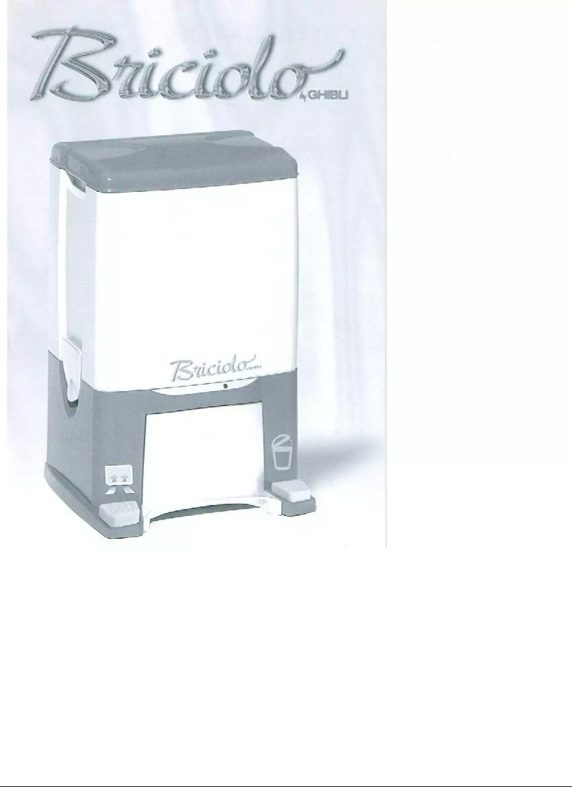 Página 1 del manual Manual de usuario Ghibli Briciolo