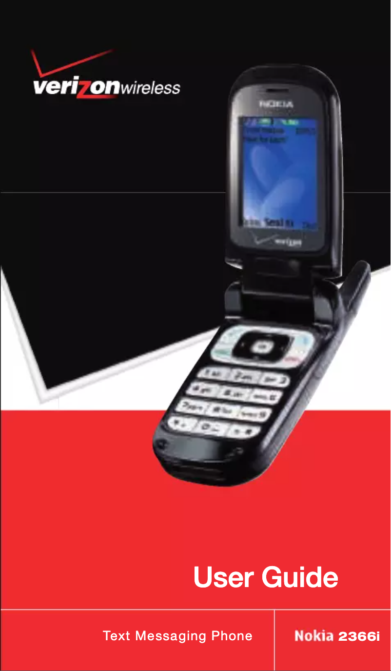 Image de la première page du manuel de l'appareil 2366i