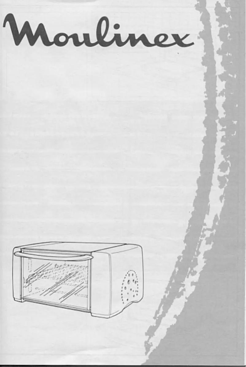 Image de la première page du manuel de l'appareil Maxichef A CH3