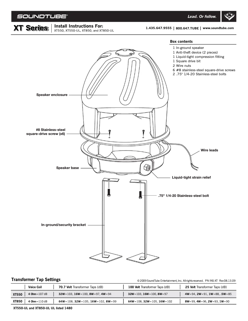 Image de la première page du manuel de l'appareil XT850
