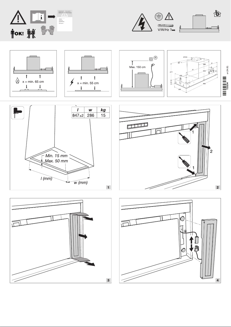 Página 1 del manual Manual de usuario Asko CBB862W