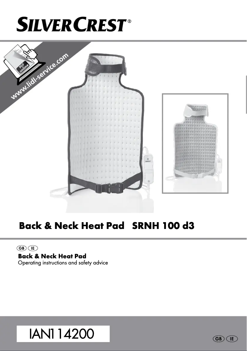 Page 1 de la notice Manuel utilisateur SilverCrest SRNH 100 D3