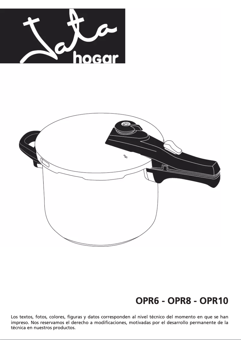 Image de la première page du manuel de l'appareil OPR8