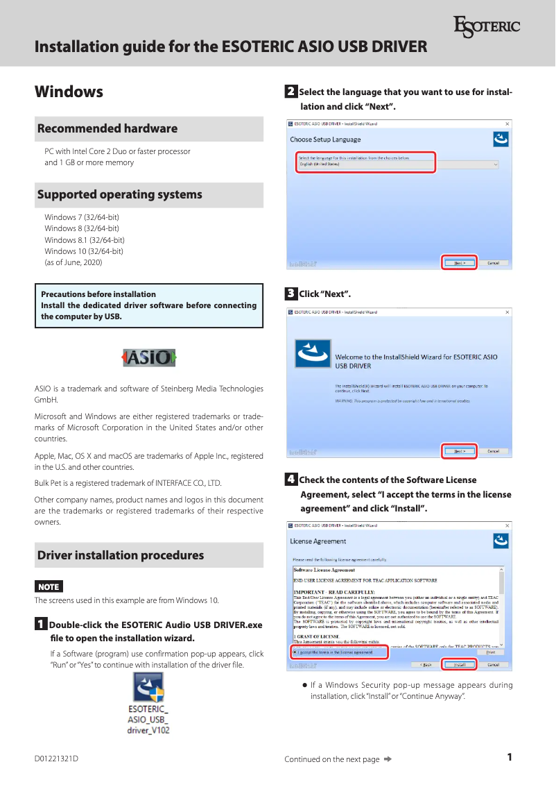Image de la première page du manuel de l'appareil K-03X