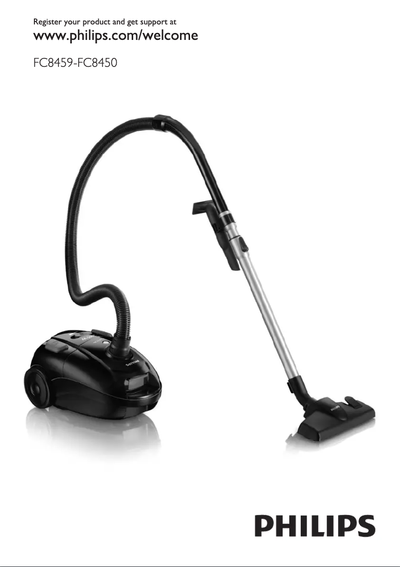 Image de la première page du manuel de l'appareil PowerLife FC8450