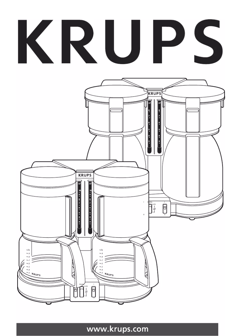 Image de la première page du manuel de l'appareil Duothek Therm F3244210