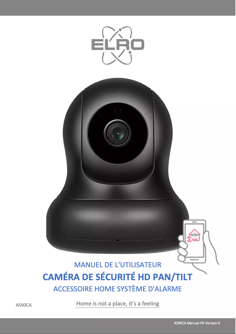 Imagen de la primera página del manual del dispositivo AS90S