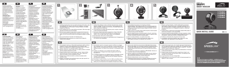 Página 1 del manual Manual de usuario Speed-Link Snappy Smart SL-6825-DBE-01