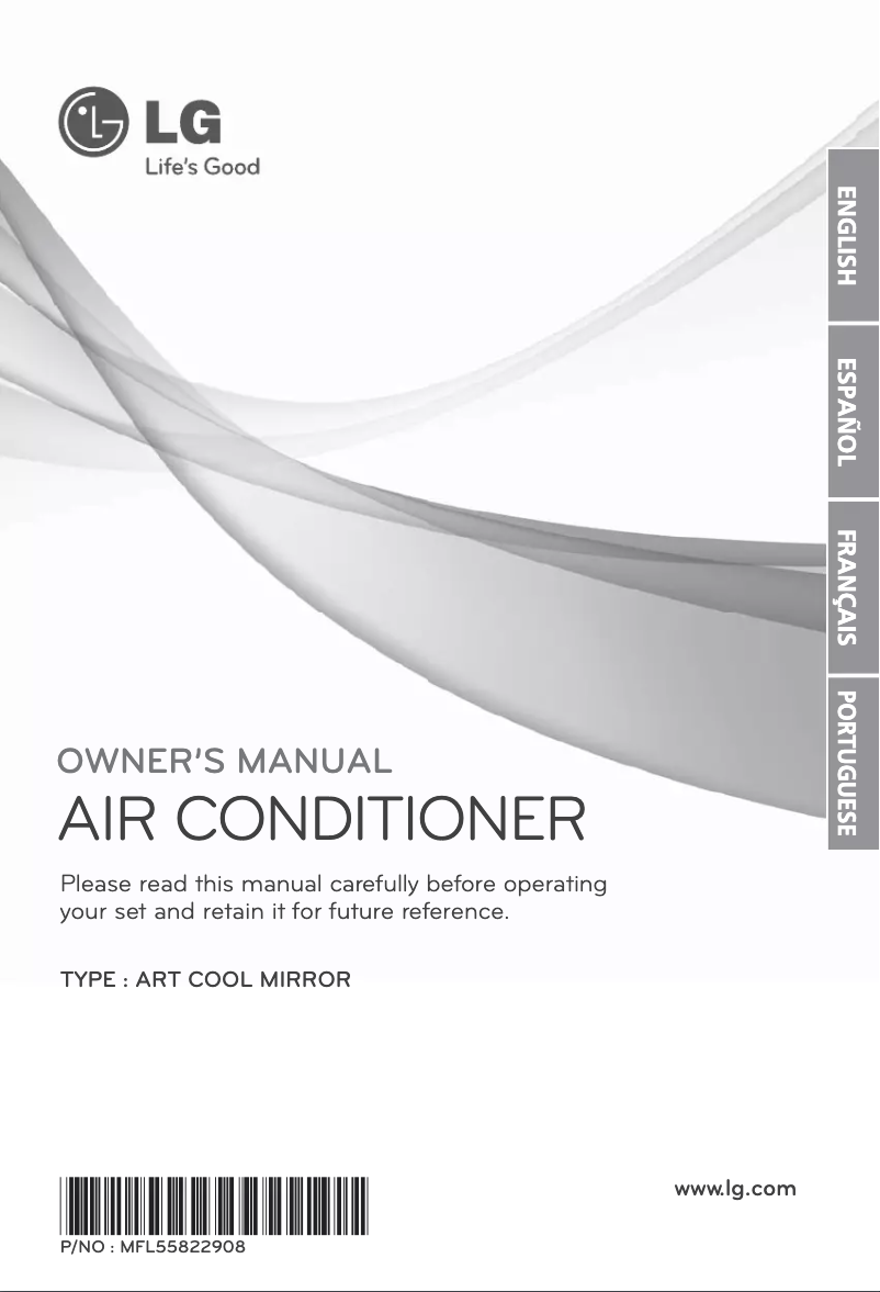 Page n°1 - Manuel utilisateur LG ARNU09GSER2