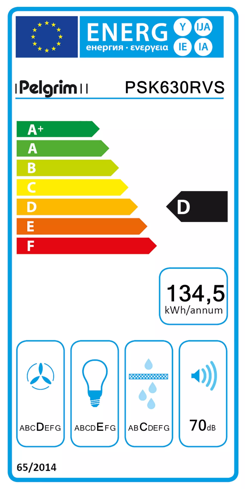 Imagen de la primera página del manual del dispositivo PSK630RVS