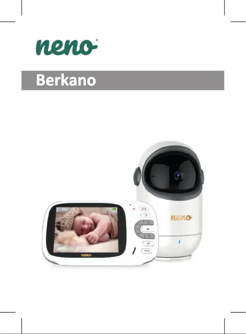 Page n°1 - Manuel utilisateur Neno Berkano