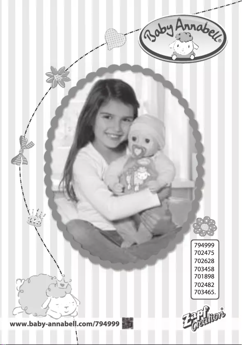 Image de la première page du manuel de l'appareil 706299