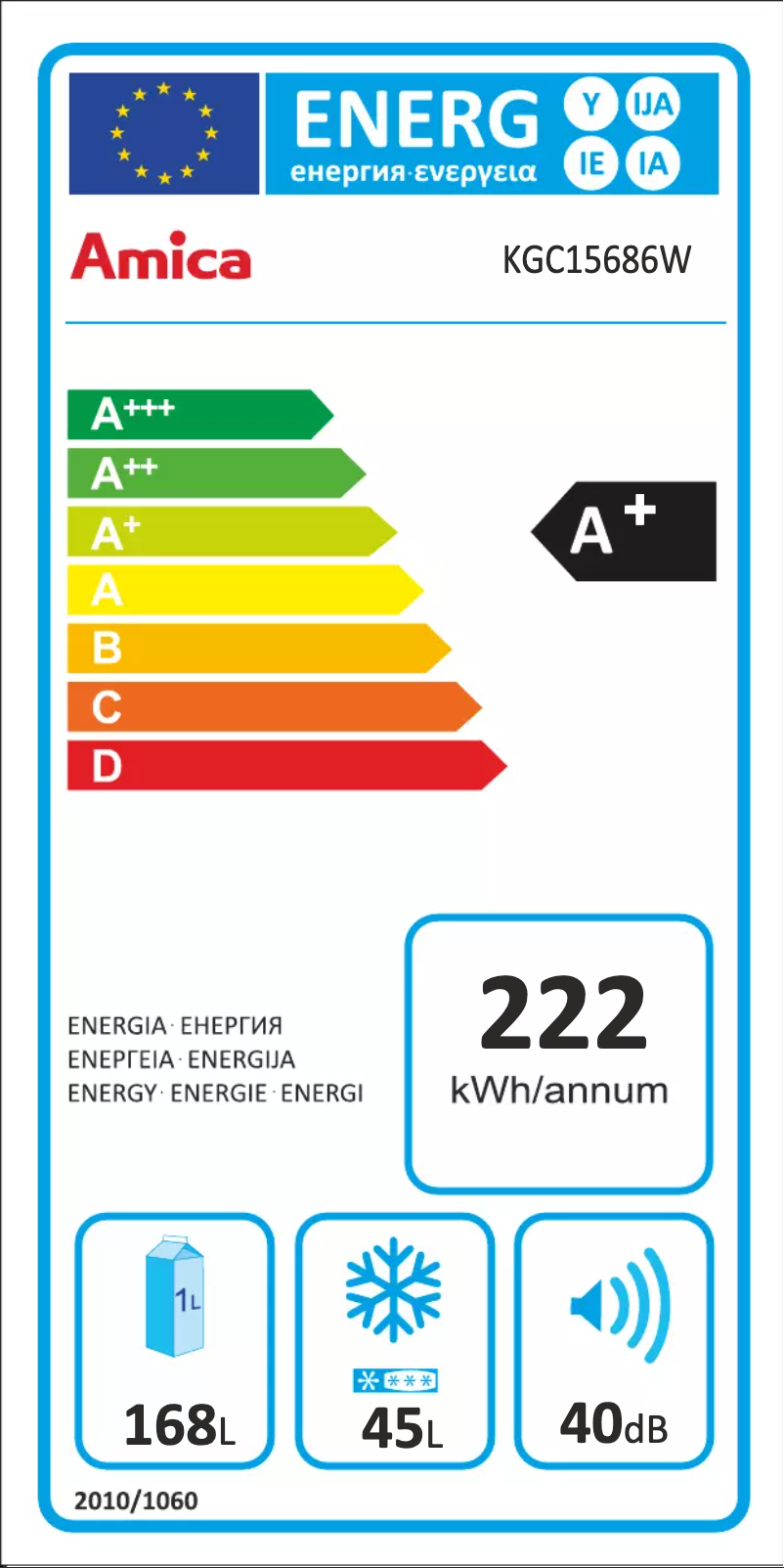 Image de la première page du manuel de l'appareil KGC15686W
