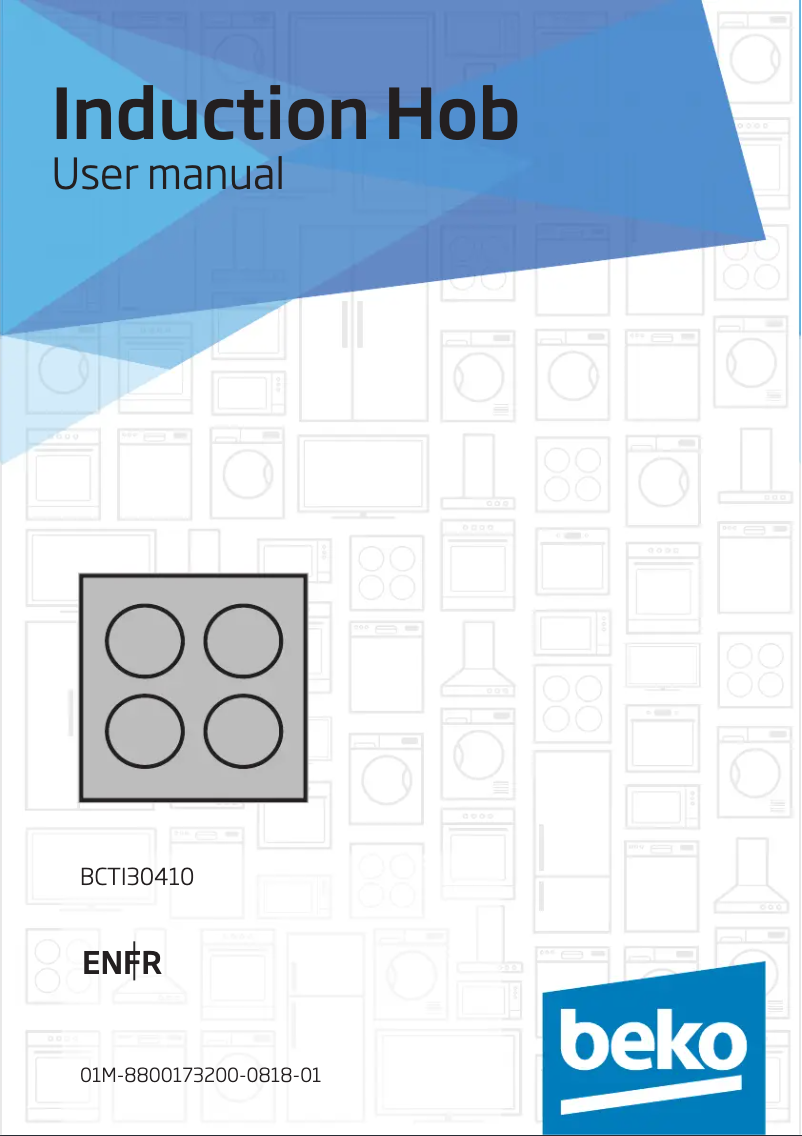 Image de la première page du manuel de l'appareil BCTI30410