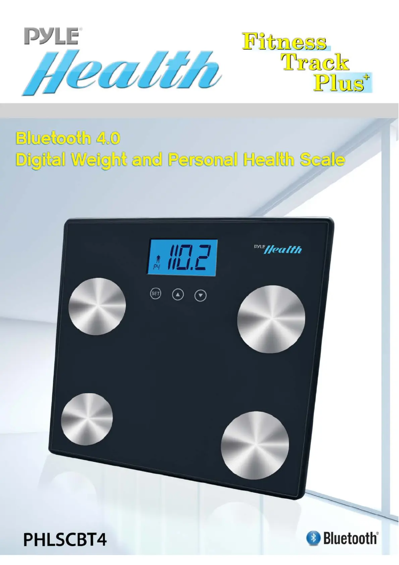 Image de la première page du manuel de l'appareil PHLSCBT4WT