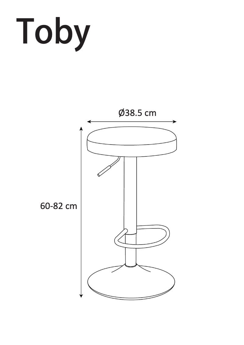 Page 1 de la notice Manuel utilisateur Mio Toby