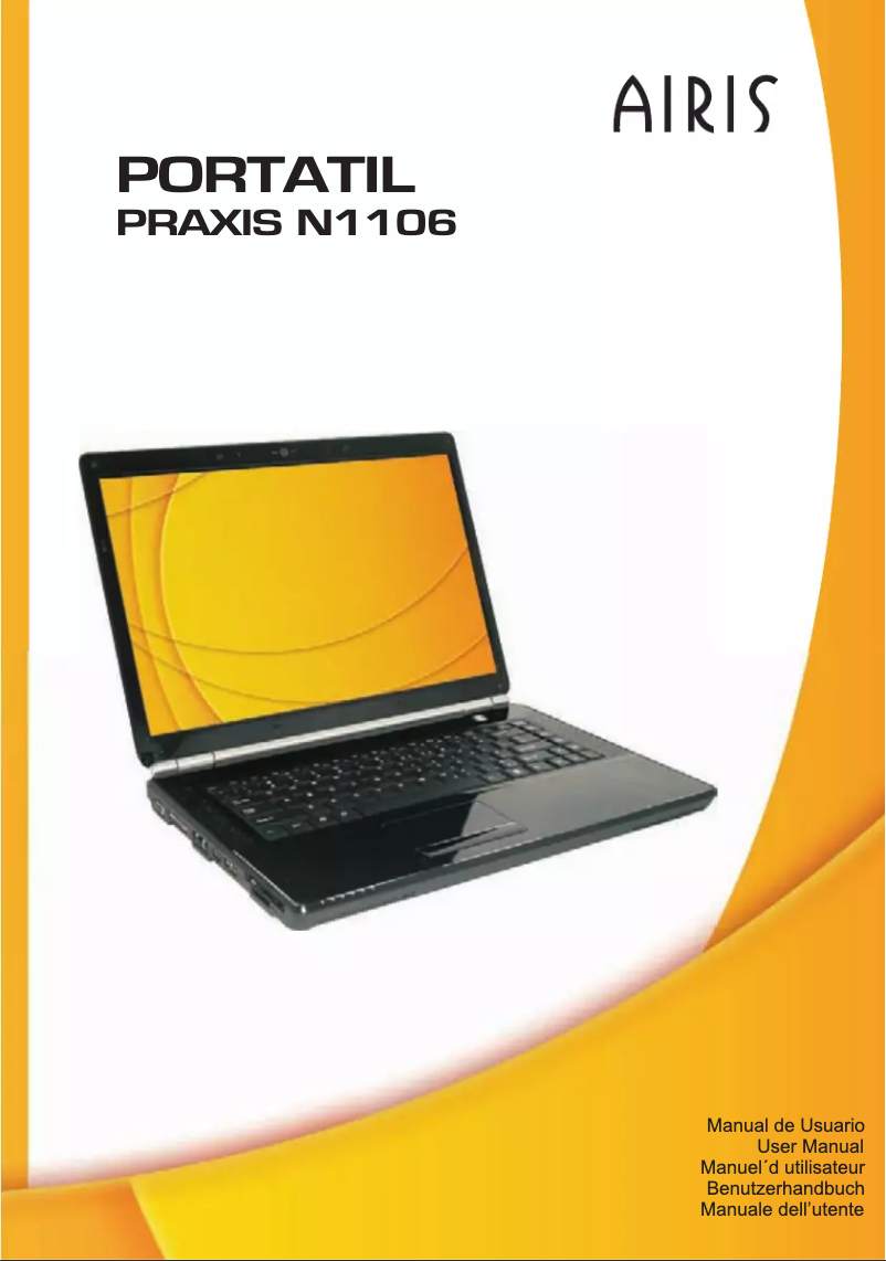 Page n°1 - Manuel utilisateur Airis Praxis N1106