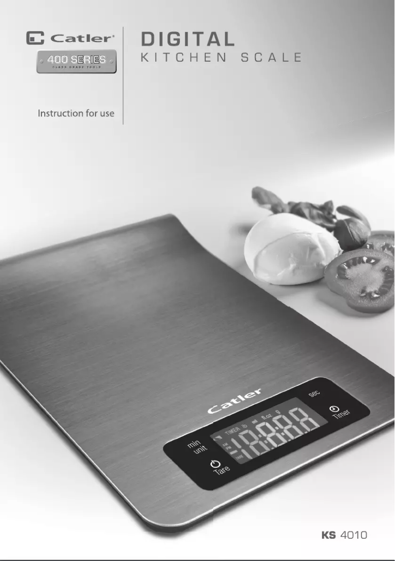 Image de la première page du manuel de l'appareil KS 4010