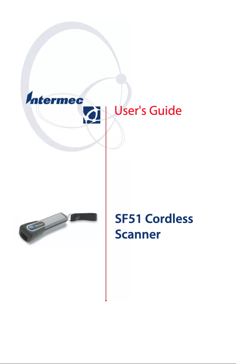 Image de la première page du manuel de l'appareil SF51