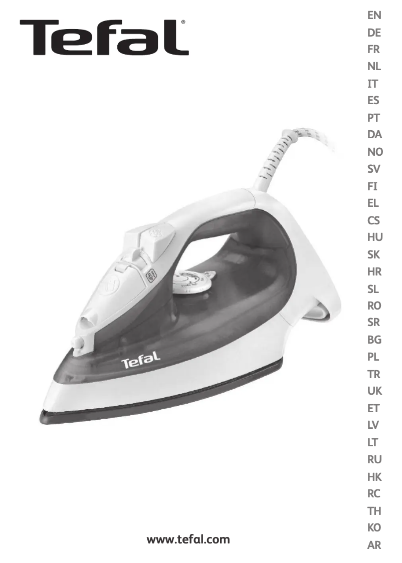 Page n°1 - Manuel utilisateur Tefal Prima FV2352