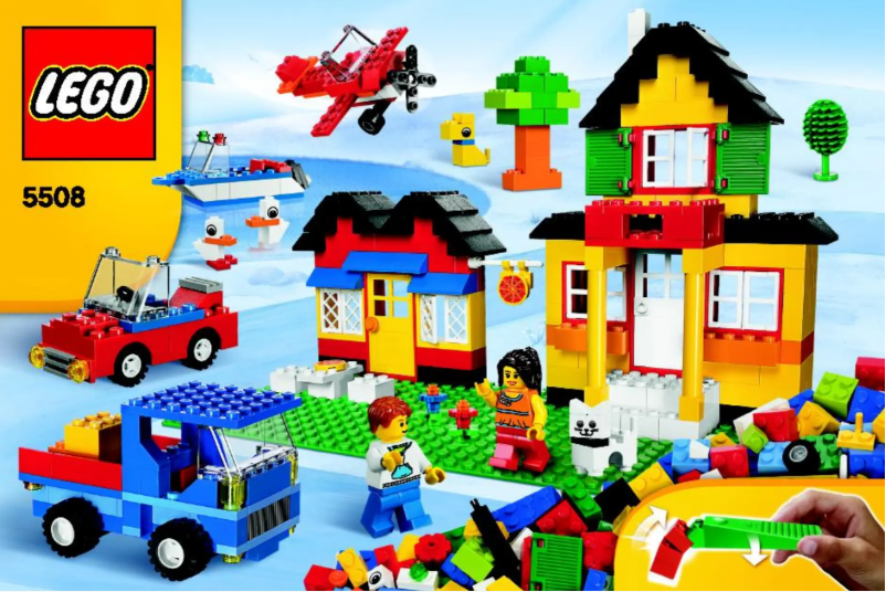 Image de la première page du manuel de l'appareil ® Deluxe Brick Box