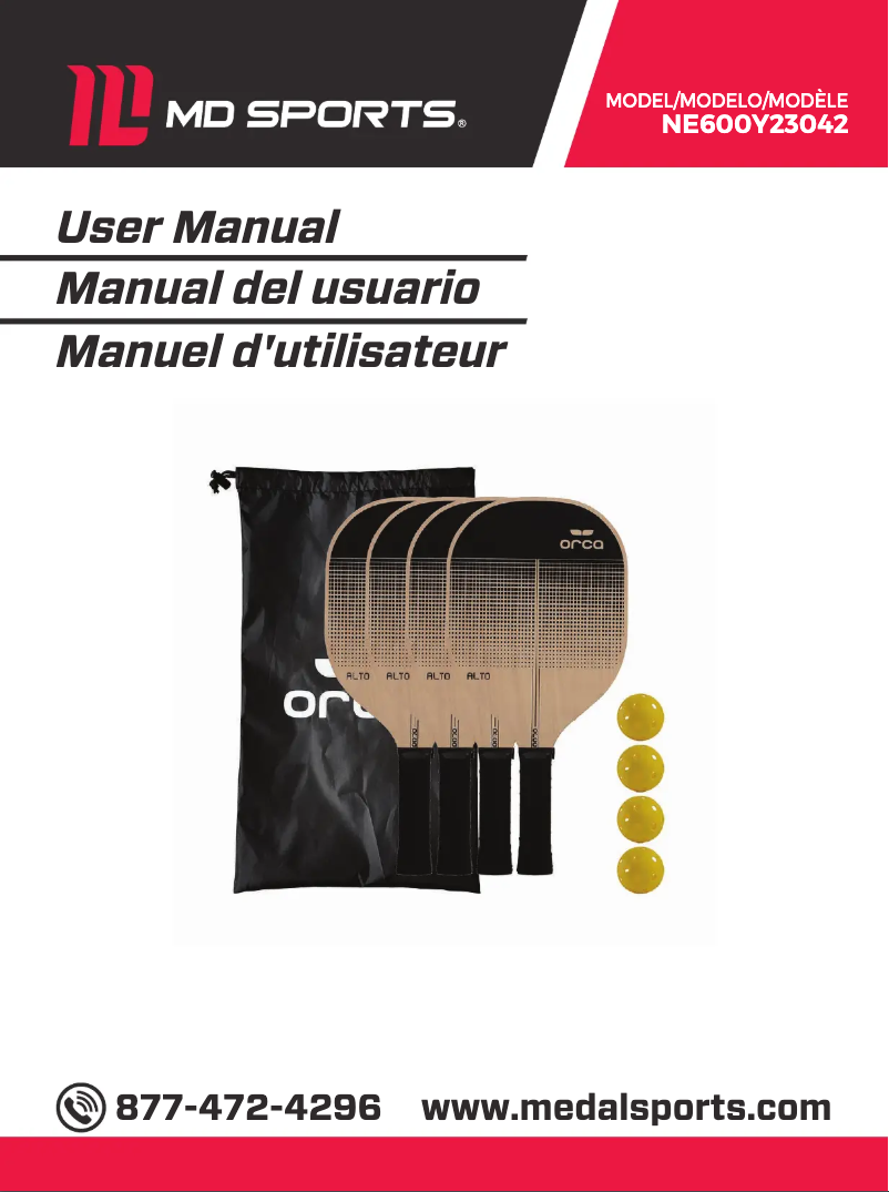 Image de la première page du manuel de l'appareil NE600Y23042