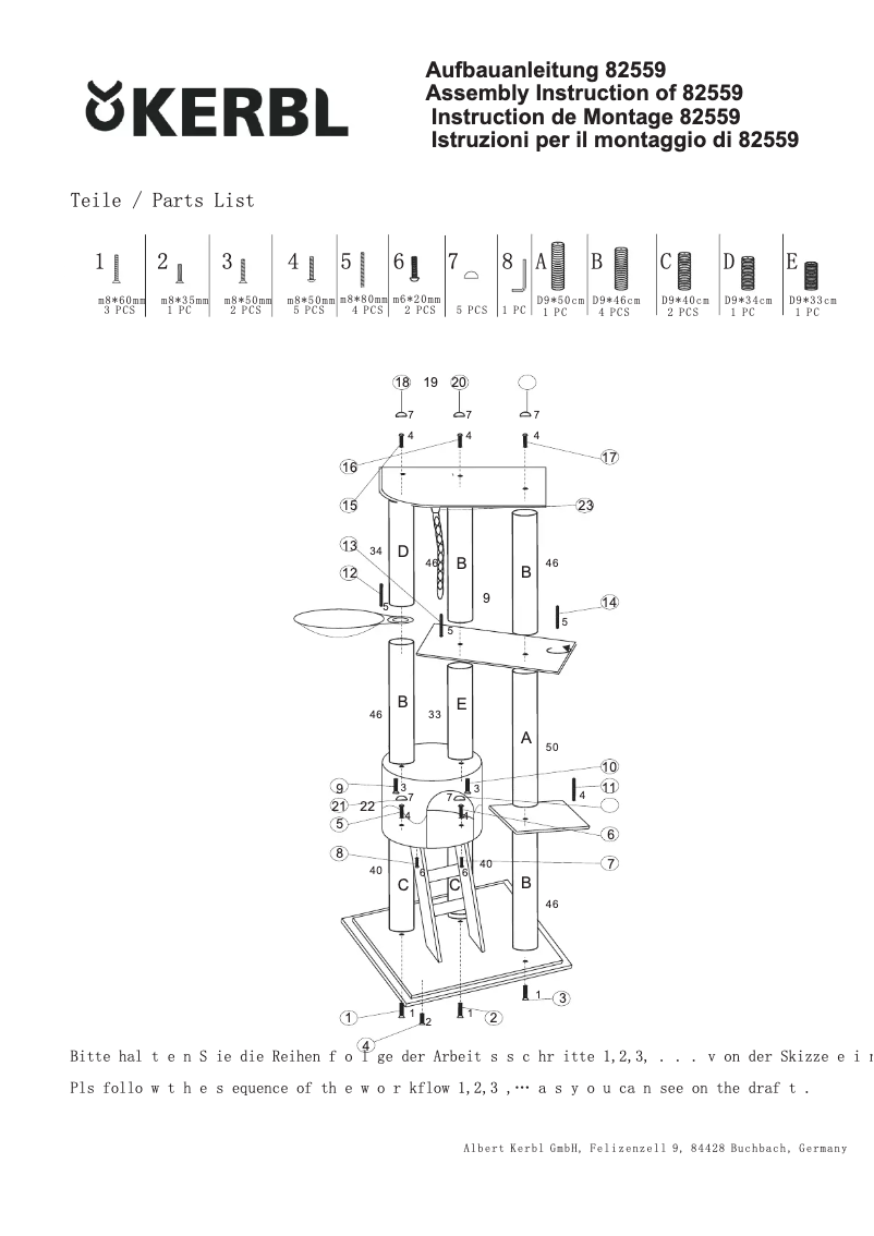 Page n°1 - Manuel utilisateur Kerbl Lilly II 82559