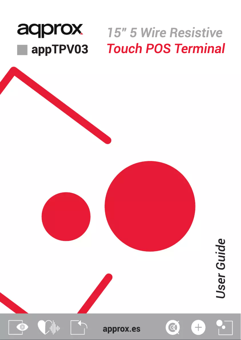 Image de la première page du manuel de l'appareil appTPV03+