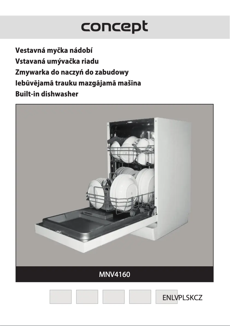 Image de la première page du manuel de l'appareil MNV4160