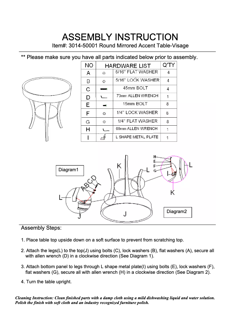 Image de la première page du manuel de l'appareil 3014-50001