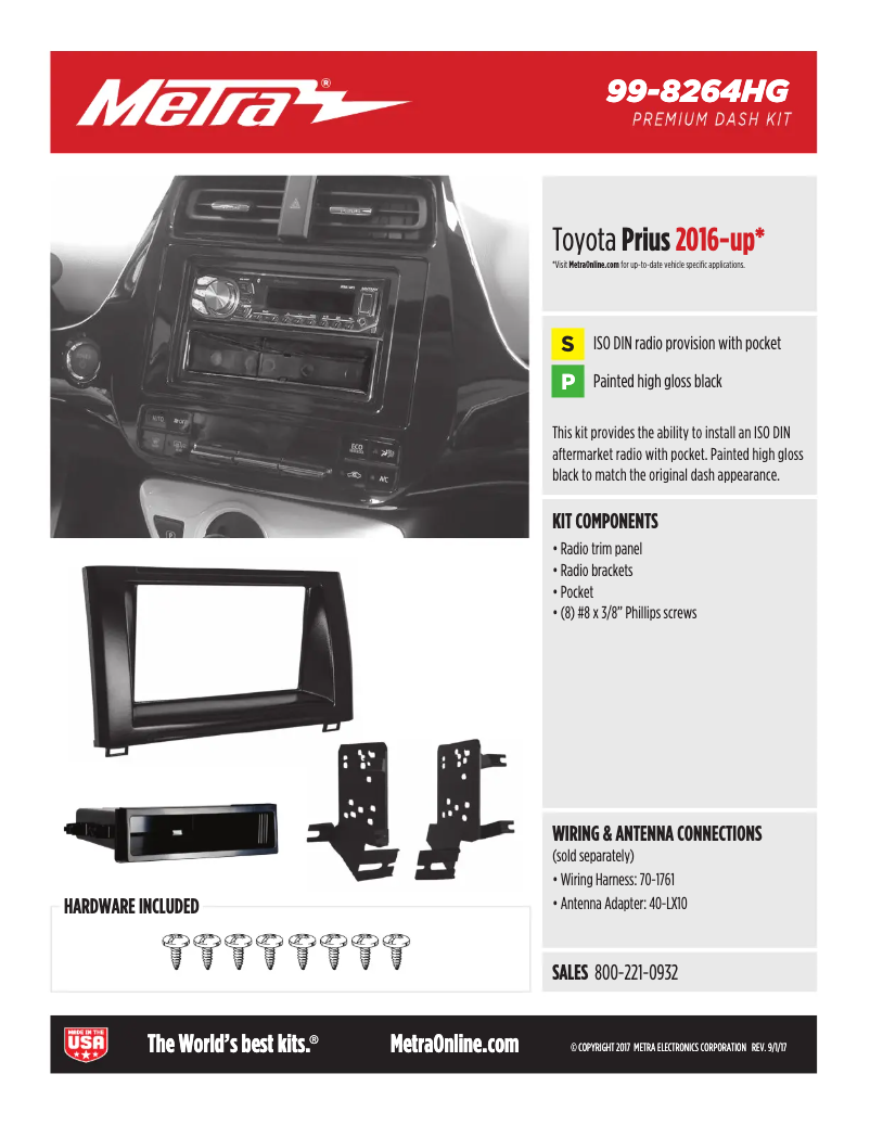 Image de la première page du manuel de l'appareil 99-8264HG