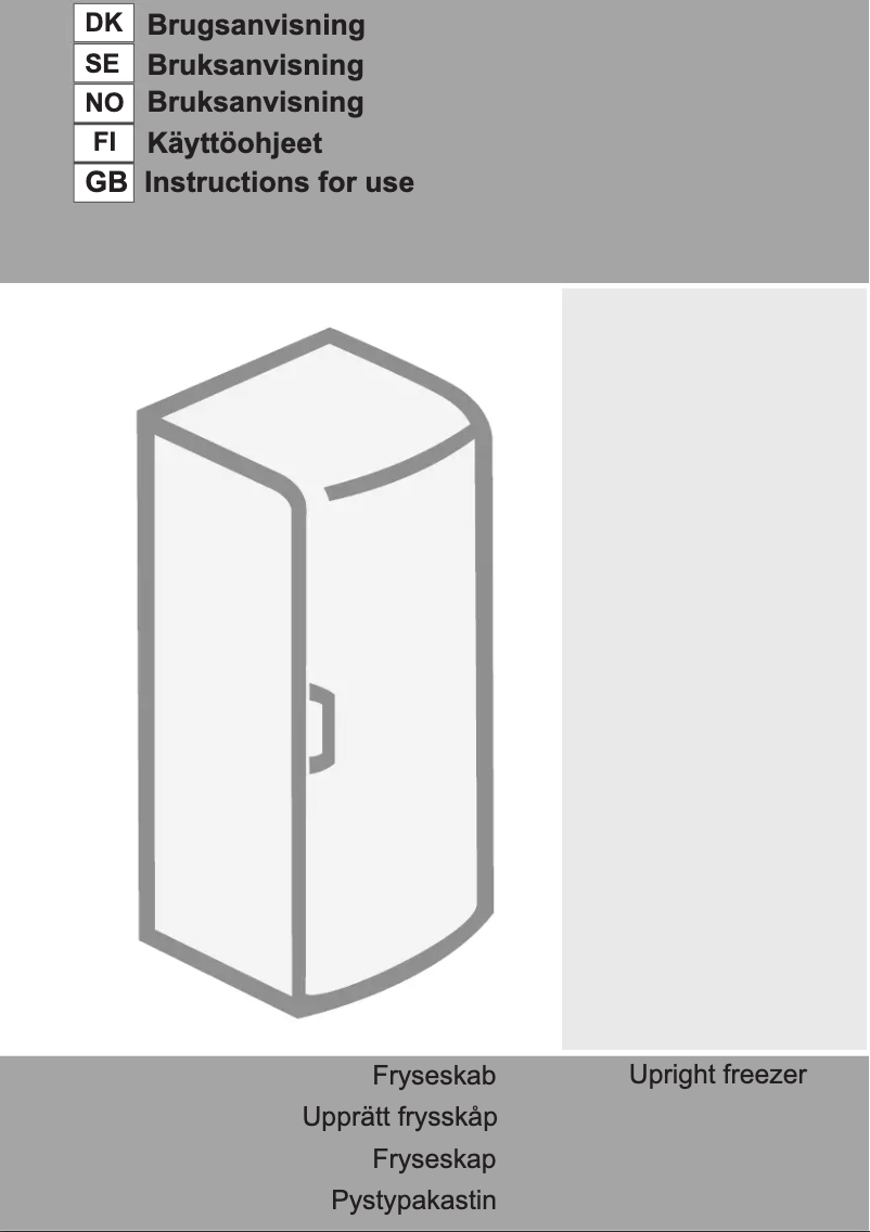 Image de la première page du manuel de l'appareil F1186