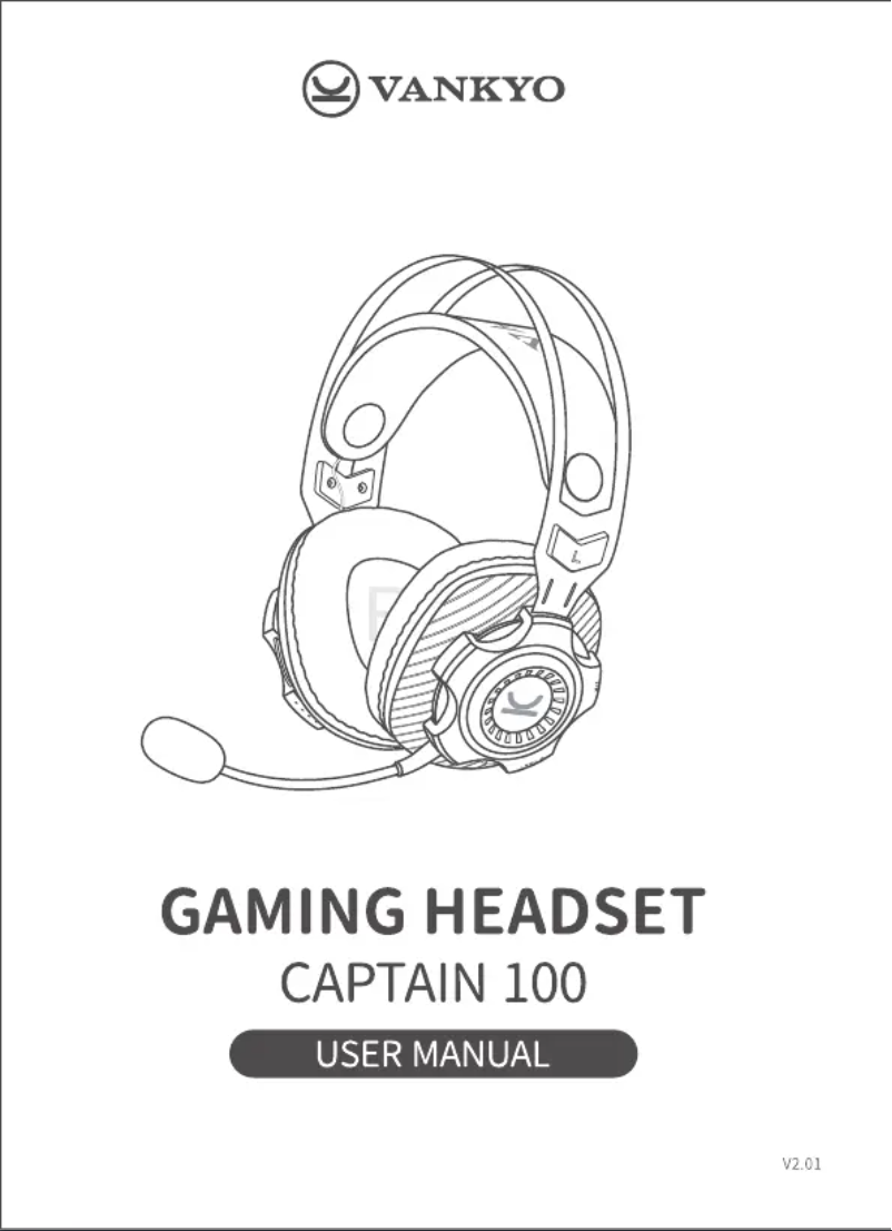 Page 1 de la notice Manuel utilisateur Vankyo Captain 100